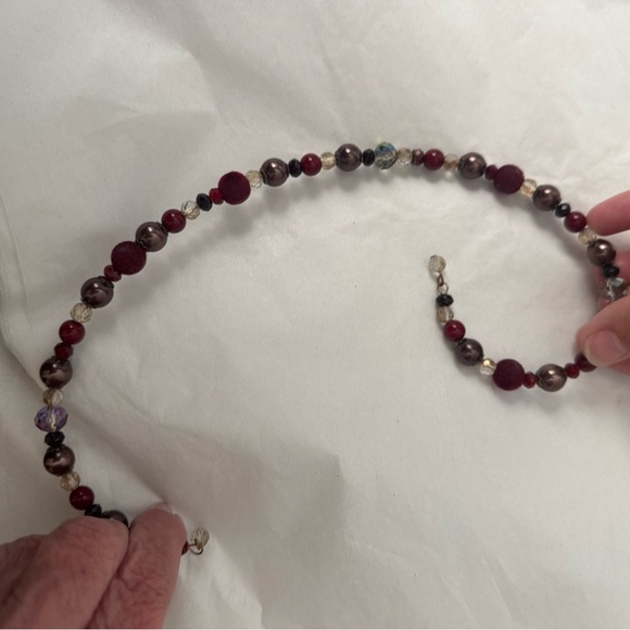 Elegant Multicolor Beaded Wrap Bracelet - Picture 3 of 3